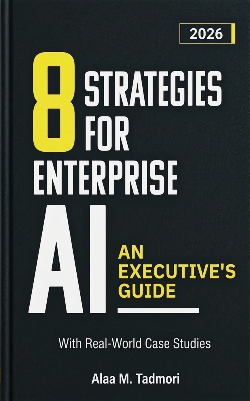 8 Strategies for Enterprise AI book cover
